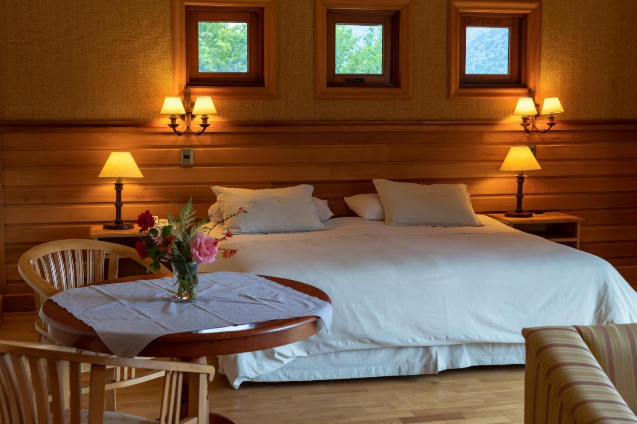 Hotel Natura Peulla Bagian luar foto