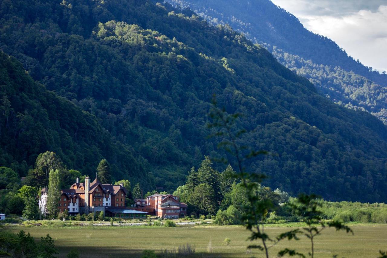 Hotel Natura Peulla Bagian luar foto