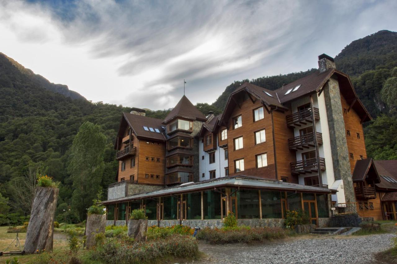 Hotel Natura Peulla Bagian luar foto