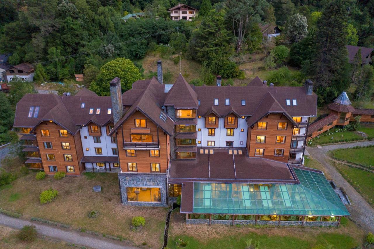 Hotel Natura Peulla Bagian luar foto