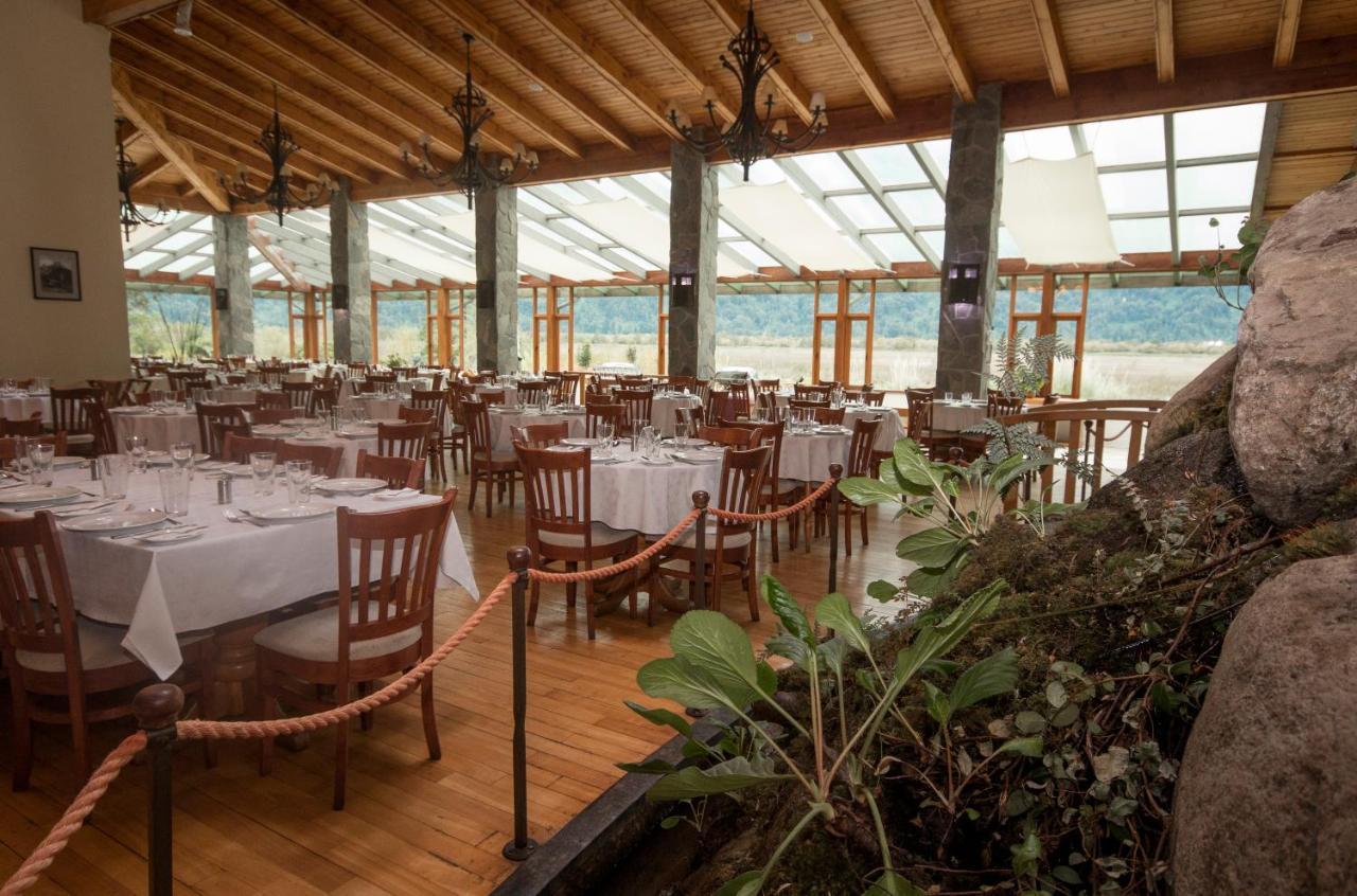 Hotel Natura Peulla Bagian luar foto