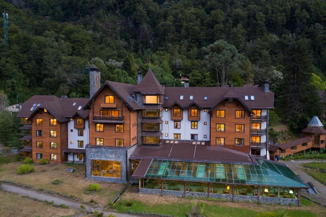 Hotel Natura Peulla Bagian luar foto