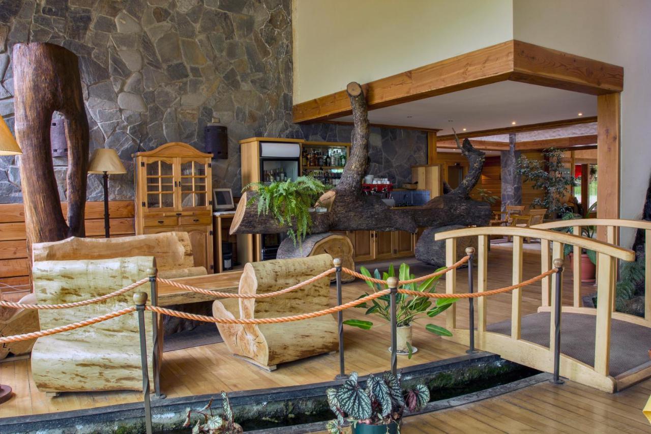 Hotel Natura Peulla Bagian luar foto