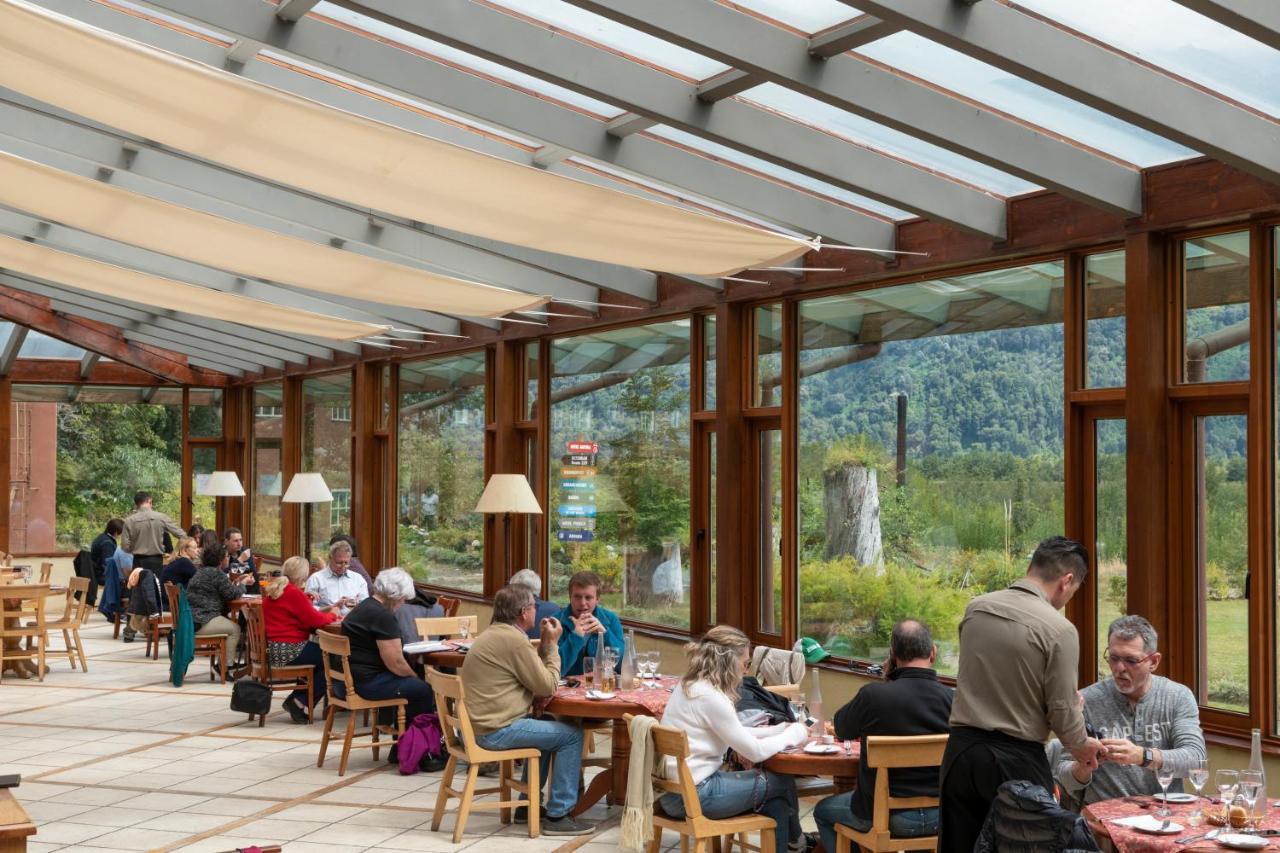 Hotel Natura Peulla Bagian luar foto