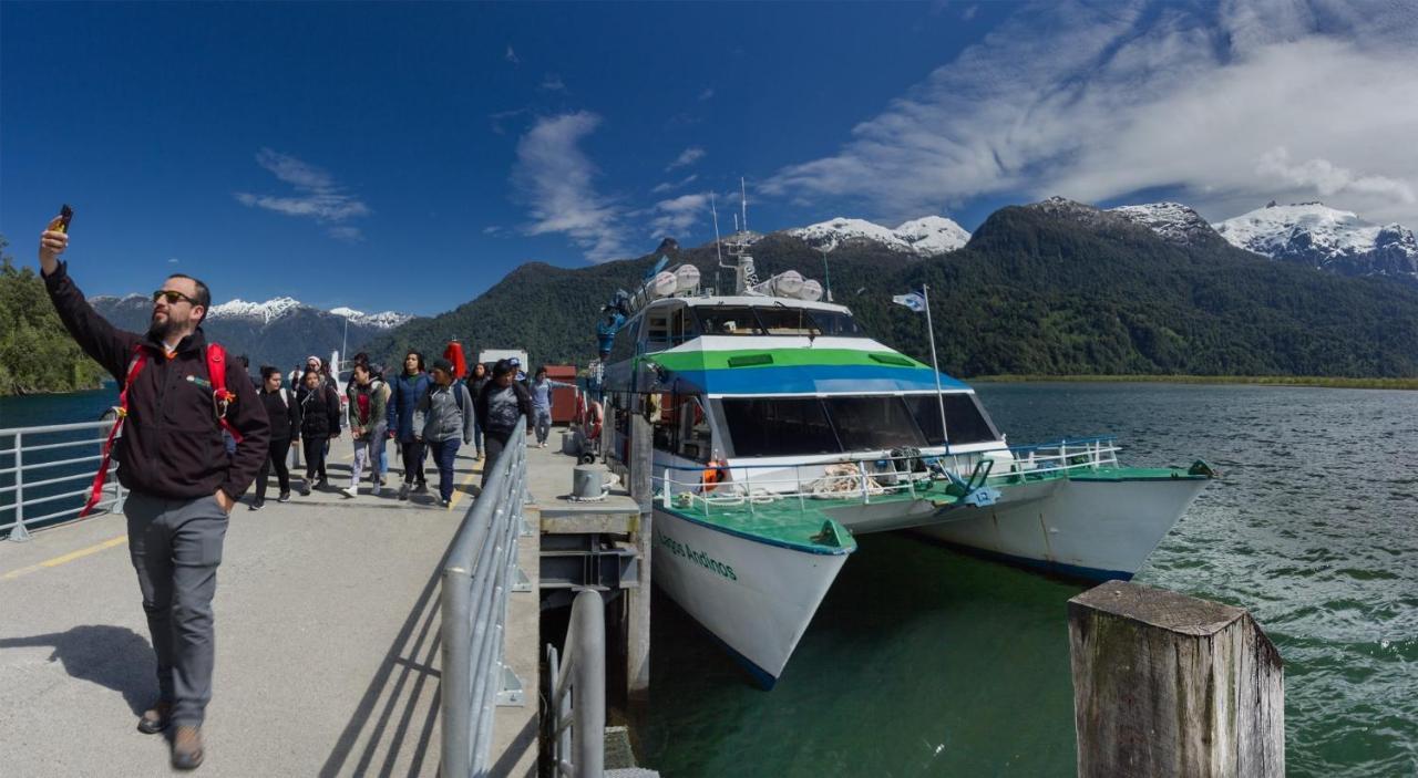 Hotel Natura Peulla Bagian luar foto