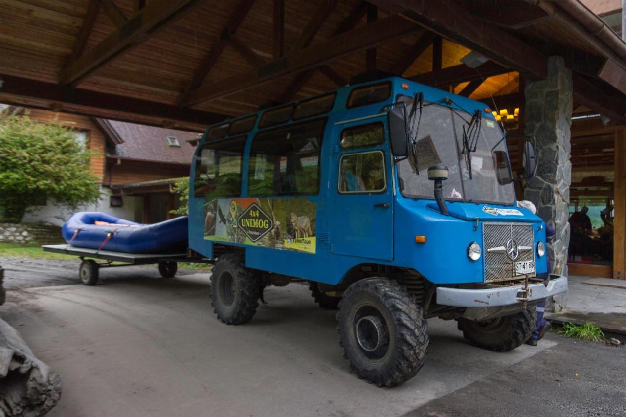 Hotel Natura Peulla Bagian luar foto