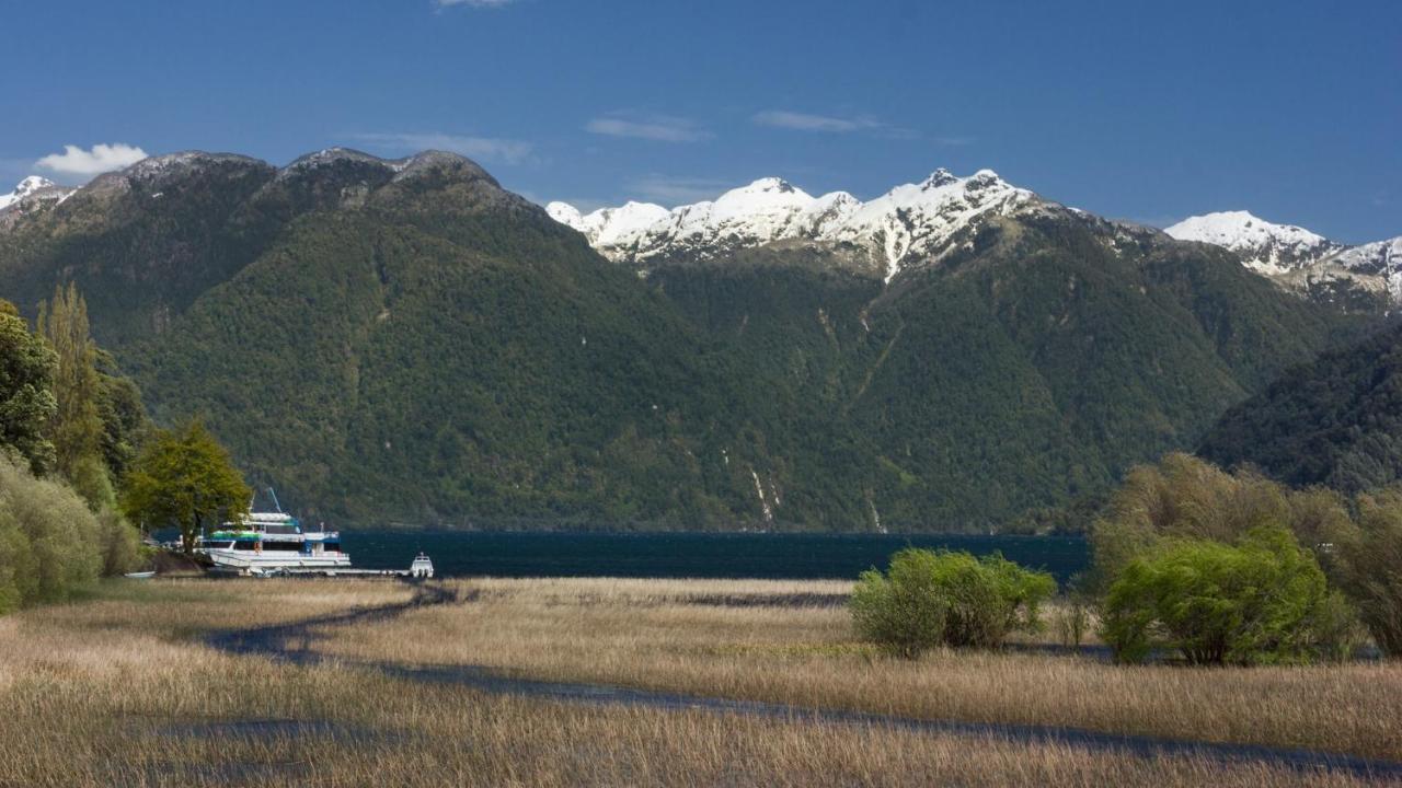 Hotel Natura Peulla Bagian luar foto