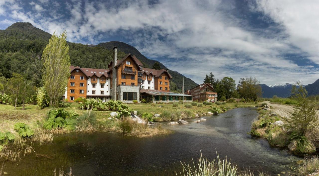 Hotel Natura Peulla Bagian luar foto