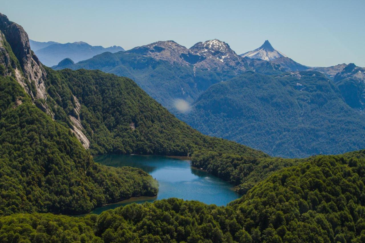 Hotel Natura Peulla Bagian luar foto